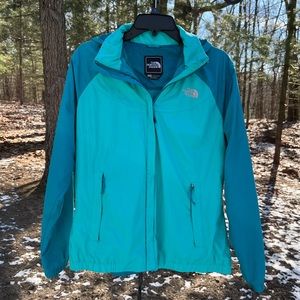 2013 North Face Lightweight Teal Jacket Women’s Size M Outdoor Gorpcore